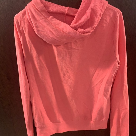 PINK Sweatshirt Jacket - Picture 3 of 3